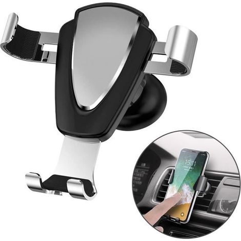 Fahrzeughalterung – Crosscall – Core-x4 – Schwerkraftbefestigung – Kunststoff – Schwarz