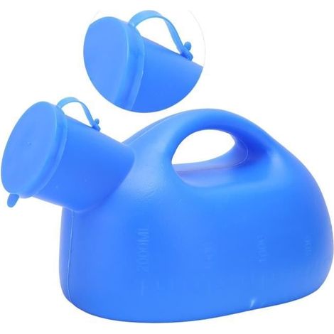 Heqin@ 2000ml Tragbares Urinal Für Männer, Urinflasche Für Männer, Robustes Kunststoff-urinal Für Männer