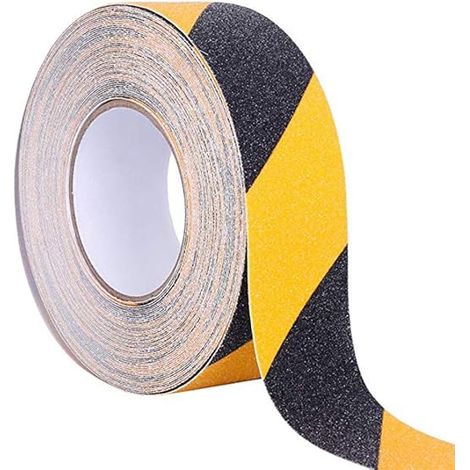 Stück 5 M 5 Cm Antirutsch-klebeband, Mattierte Oberfläche, Sicherheitsband Für Treppen, Fußböden, Poolhäuser, Juane Und Schwarz
