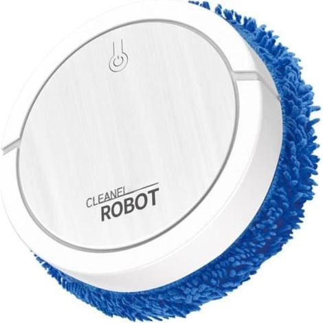 Uv-desinfektionsroboter Mit Doppelfunktion Für Nass- Und Trockenreinigung, Automatischer Problembeseitigung Und Weißer Reinigung.
