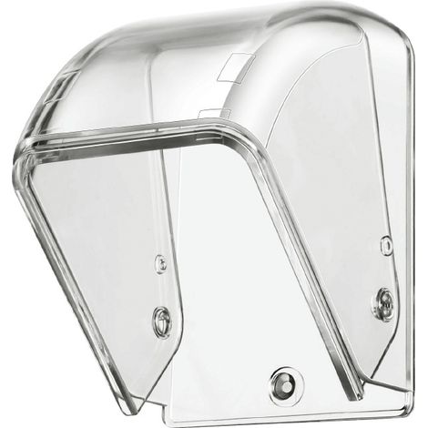 Transparente, Regensichere Türklingelabdeckung, 6,56 × 6,59 Cm, 1 Stück, Wasserdichte Außenabdeckung Für Die Türklingelbox.