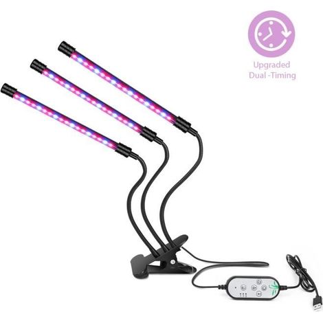 Vollspektrum-usb-led-gartenleuchten Mit Steuerbarer Gartenbeleuchtung, Geeignet Für Den Anbau Von Pflanzen In Innenräumen