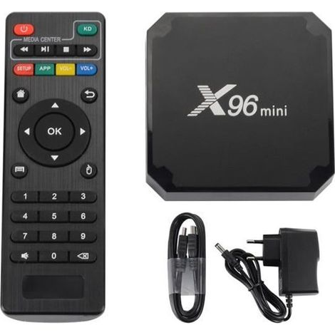 X96 Mini Android Tv Box Android 7.1 Tv-box Amlogic S905w Quad-core 2gb+16gb 4k Hd Wifi Media Player Ah373