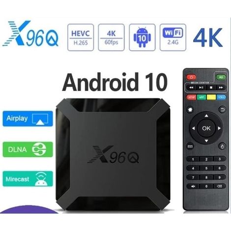 Prumya H616 Tv-box Mit Android 10 – 2 Gb Ram + 16 Gb Speicher – 4k – Wlan – Hdmi 2.0a