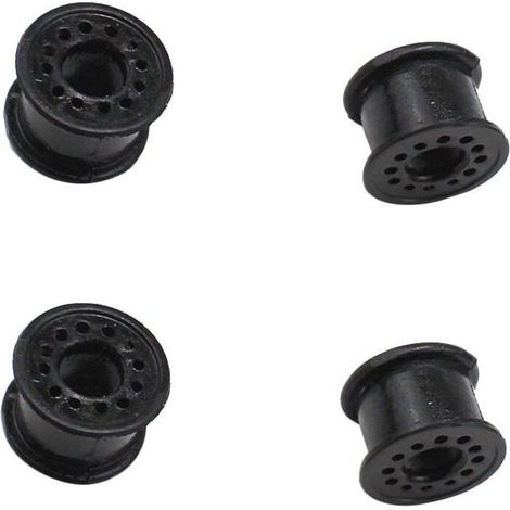4-teiliges Set Tragbarer Schalthebelseile Mit Schwarzem Kunststoffgelenk 4s6p7412aa Für Fiesta Focus Pzcc