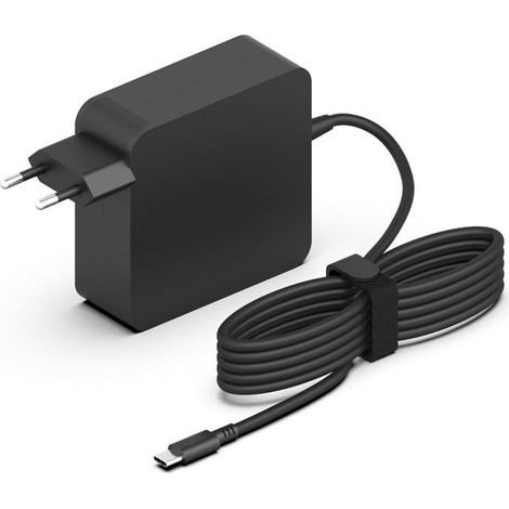 (uni) 65-w-usb-c-laptop-ladegerät Für Asus, Universeller Usb-c-adapter Für Lenovo Thinkpad, Macbook Air/pro, Hp, Acer