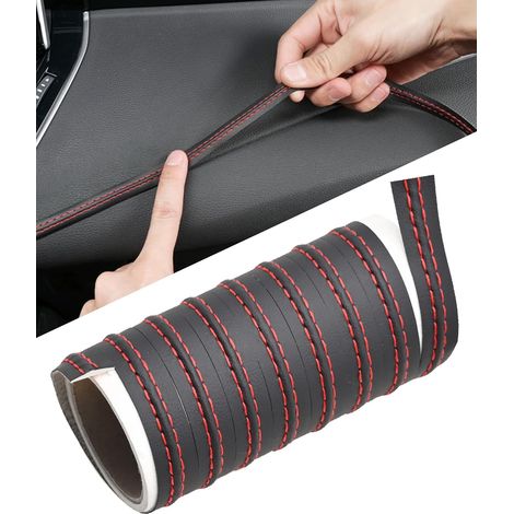 Schwarze Zierleiste Für Den Innenraum, 2 Meter Lang, Zum Ausfüllen Der Spalten Im Armaturenbrett Von Fahrzeugen.