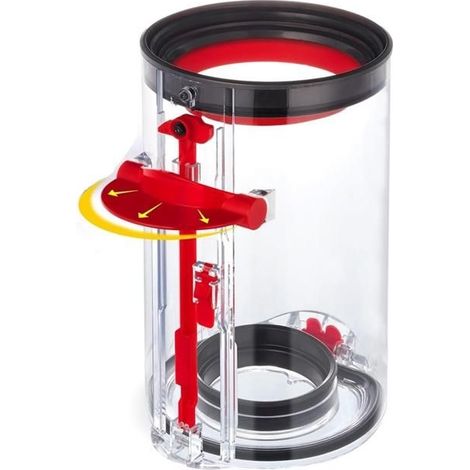 Verbesserter Staubbehälter Für Dyson V10 Und Sv12 Staubsauger, Großer Ersatz-staubbehälter Als Zubehör Für Dyson Staubsauger