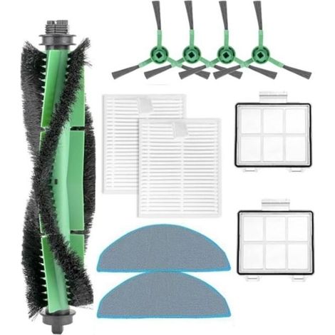 Zubehör Für Irobot Roomba Combo Essential Roboter Y0140 Y0112 Y0110 Q011 Q0120 Staubsauger: Walze, Seitenbürste, Filter