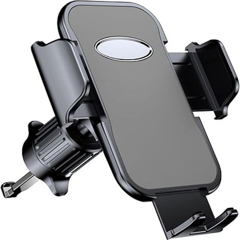 Handyhalterung, Verbesserter Metallhaken, Lüftungsschlitz-handyhalterung, Handyhalterung Für Mobiltelefone, Universelle Autohalterungen, Smart