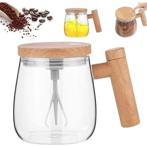 Automatischer Rührbecher, 400-ml-kaffeebecher, Automatischer Rührbecher, Automatischer Mischbecher Mit (t4165)