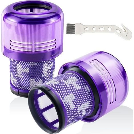 Ersatzfilter – Kingcenton – V11 Sv14 V15 – Waschbar – 2er-pack – Blau