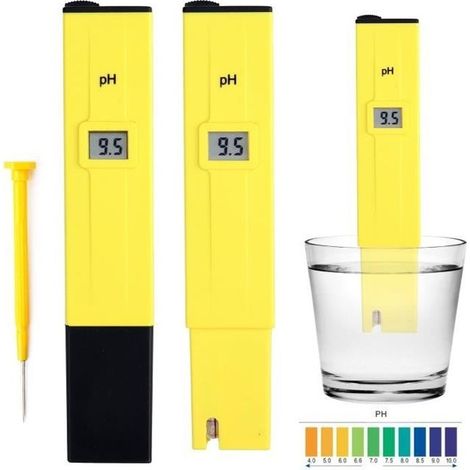 Savfy® Digitales Ph-messgerät Für Hydrokultur