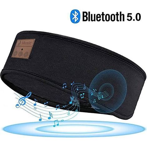 Nachtmaske, Schlafmaske, Bluetooth-stirnband, Schlaf-kopfhörer – Ideales Geschenk Für Sport, Seitenschläfer Und Reisen