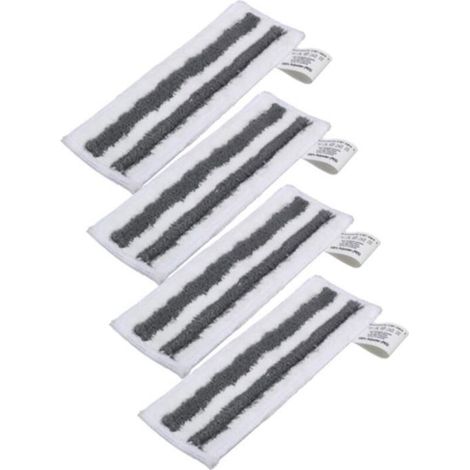 4 Stück Mikrofasertücher Aus Nylon Für Kärcher Easyfix Sc2 Sc3 Sc4 Sc5, Ersatztücher Für Dampfreiniger