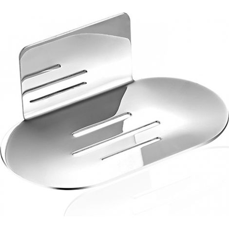 Wandseifenschale Aus Verchromtem Edelstahl – Feuchtigkeitsbeständig, Elegantes Design, 1-teilig – Für Bad, Dusche Und Küche