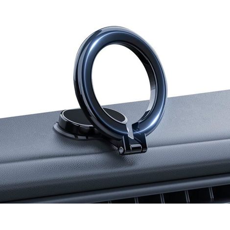 (farbe: Schwarz) Magsafe Autohalterung (40 X N52 Magnete) Für Iphone 14/13/12 Serie, Magsafe Faltbare Universal-360°-autohalterung