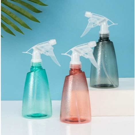 3 Leere 500-ml-sprühflaschen, Kunststoff-sprühflaschen, Leere Sprühflaschen, Leere Pumpflaschen Für Den Haushaltsgebrauch