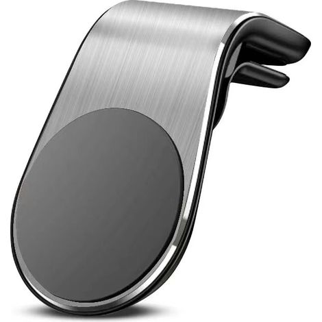 Universelle Magnetische Autotelefonhalterung Mit L-förmigem Lüftungsschlitz, 360°-magnet Für Lüftungsschlitze