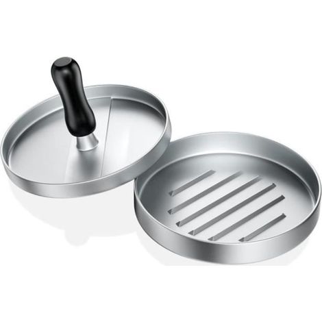 Aluminium-hackfleischform, Hackfleischpresse, Burgerpresse, Hackfleischpresse, Hackfleisch, Hamburgerpresse, Steakform