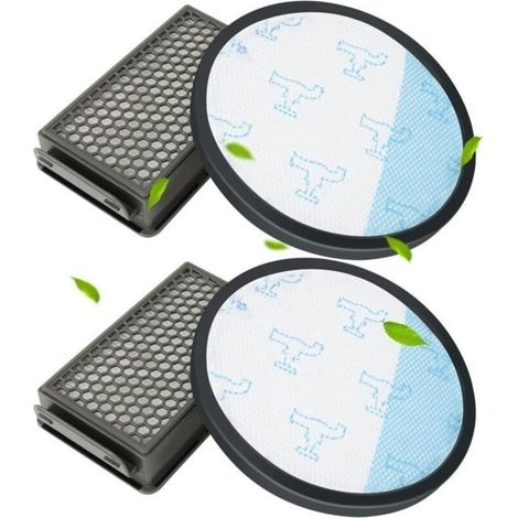 Zr78000 Set Mit 2 Hepa-filtern Für Rowenta Compact Power Xxl Staubsaugerfilter Ro4811ea Ro4823ea Ro4825ea Ro4826ea Ro4871ea.[z802]