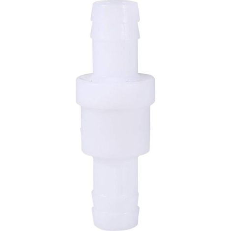 Integriertes 12-mm-rückschlagventil Aus Kunststoff, Rückschlagventil Für Wasser, Kraftstoff, Flüssigkeiten, Luft