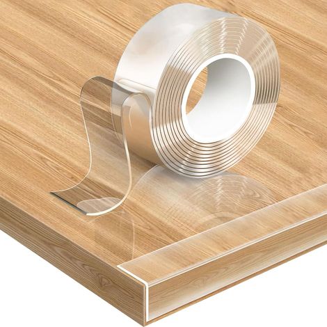 Mm Dick, 30 Mm Breit, 5 M Lang – Transparenter Eckenschutz Für Babytische, Extra Starkes, Selbstklebendes Nano-klebeband, Schutz Für Babytische Und Möbel, Kanten- Und Eckenschutz Für Schränke
