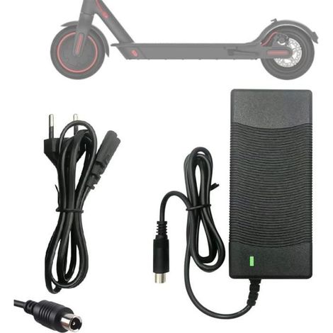 Xiaomi M365 Ladegerät – 42 V 2 A – Kompatibel Mit Ninebot – Schnelles Und Sicheres Laden