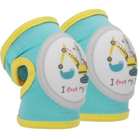 Baby-knieschoner, Elastische Kinder-knieschoner, Rutschfeste Knieschoner, Zum Krabbeln, Laufen Und Für Aktivitäten Im Freien, 2-5 Jahre