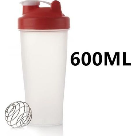 Salatdressing-shaker, Mixbecher, Abnehmbare Mixscheibe, Salatdressing-mixer, Für Saucen, Kochdressings, Sirup, Öl, Sportdressings, 600 Ml