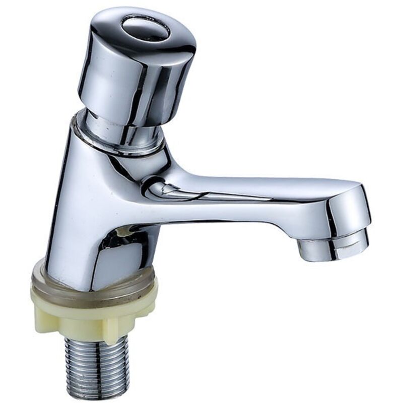 Automatischer Wasserhahn Für Küche, Bad Und Badewanne Mit Verzögerungsfunktion Zur Wassereinsparung (kleines Ventilgehäuse)