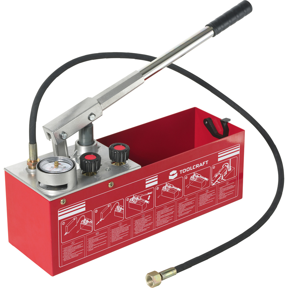 Toolcraft To-10911222 Prüfpumpe