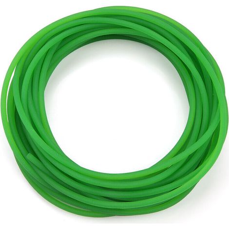 Hochleistungs-pu-antriebsriemen, Runder Polyurethan-antriebsriemen, Grüne Farbe (4 Mm X 10 M)