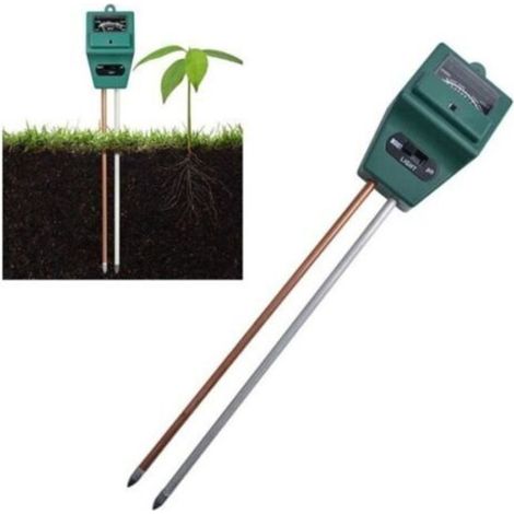 Bodenanalysator, Feuchtigkeits- Und Ph-tester Für Pflanzen, Grün