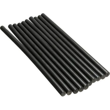 10er-packung Klebestifte Für Lackschadenfreie Ausbeultechnik (pdr), Schwarz, Zur Ausbeultechnik, Hagelabzieher