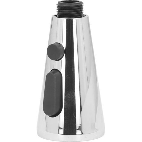 Ausziehbarer Brausekopf, Armaturen Aus Edelstahl G1/2. Praktischer Edelstahl-brausekopf Für Spülbecken A