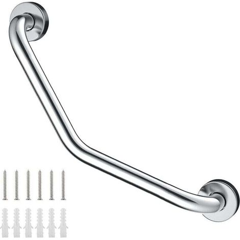 Haltegriff Für Badewanne (135 Grad), Wand-handtuchhalter, Haltegriff Für Badezimmer Für Ältere/schwangere Personen
