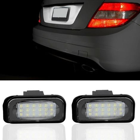 R&l 18-led-kennzeichenbeleuchtung Für Mercedes C-klasse W203