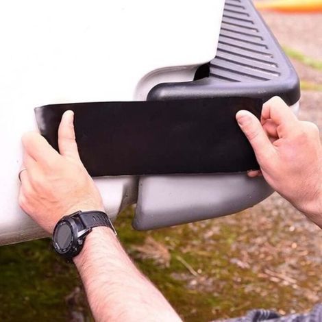 Selbstklebende, Wasserdichte Aluminiumfolie Aus Butylkautschuk Für Die Reparatur Von Dachrohren Auf Schiffen, 5 Cm Breit