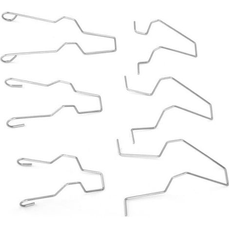 Omabeta Lampenhaltefederclip 5zhsfullkit 6-teiliges Stahl-scheinwerfer-abblendlicht-autolampen-set