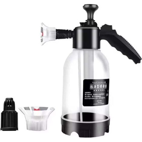 Manueller Hochdruck-schaumsprüher Für Autoshampoo Und Autowäsche Mit Luft- Und Wasseranschluss