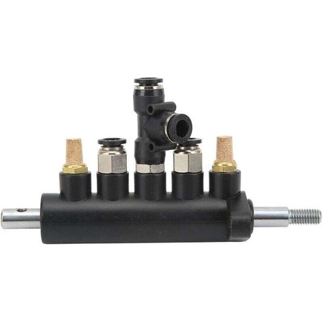 Enowelir Reifenmontiermaschine, Luftreguliergerät, Fußventil, 5-wege-ventil Aus Aluminiumlegierung, 36 Mm Lochabstand, Ersatzteile
