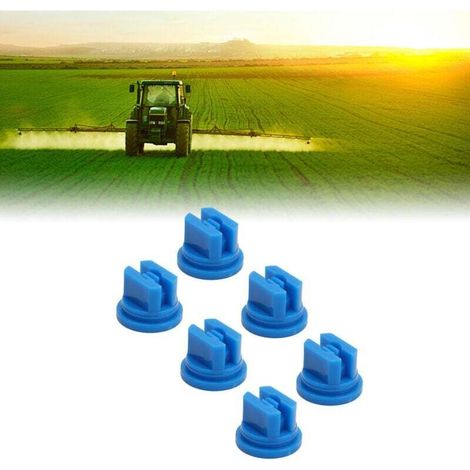Enowelir Motorisierte Landwirtschaftsspritze, Hochdruck-sprühdüse, Diverse Fächerförmige Quetschschlauchdüsen-zubehörteile 03, 20 Stück/verkauf