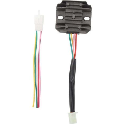 4-adriger Motorrad-spannungsregler Für Motorräder, Boote Und Umgebaute Fahrzeuge – 20–60 V Motorspannungsgleichrichter