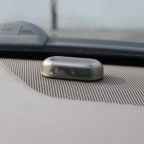 Ashata Solar-alarm-blinklicht-diebstahlsicherung-autosimulator-led