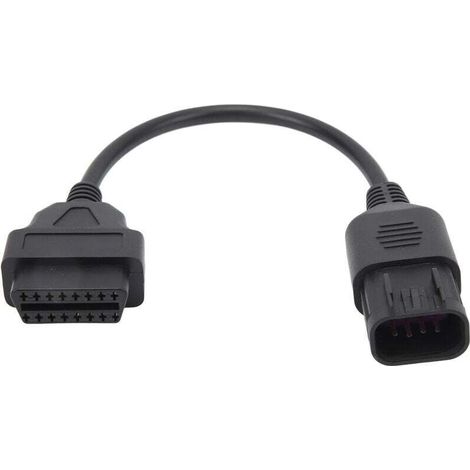Enowelir 8-pin Obd2 Diagnoseadapter, Stabiler Verbindungsersatz Für Polaris Atv Slingshot