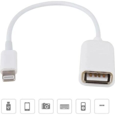 Boyou Datenkabel – Otg-adapterkabel, Usb-otg-datenkabel Für Iphone