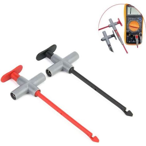 Enowelir 2 Stück P5010 Kfz-reparatur-multimeter-prüfspitze Testclip Kfz-testwerkzeug