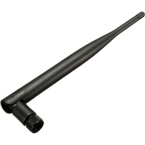 2,4 Ghz 5dbi Antennenverstärker Wifi Omnidirectionnel Rp-sma Wlan Für Modemrouter