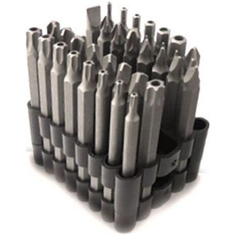 32-teiliges Multifunktionales Schraubendreher-bit-set Mit Sternförmigen Pflaumenblüten-bits